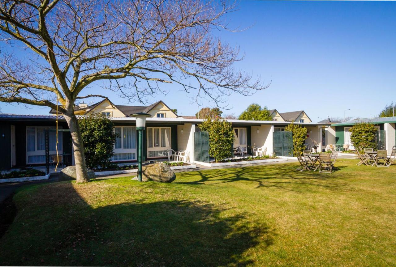 Avonhead Garden Motel 基督城 外观 照片